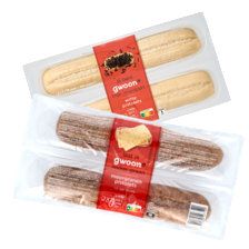 g'woon pistolets of stokbrood